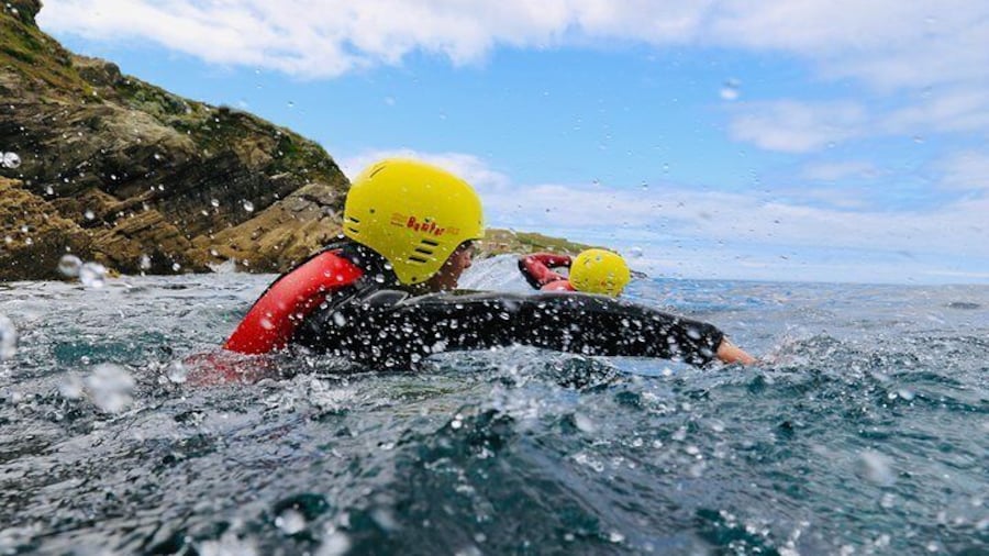 Coasteering