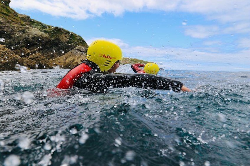 Coasteering