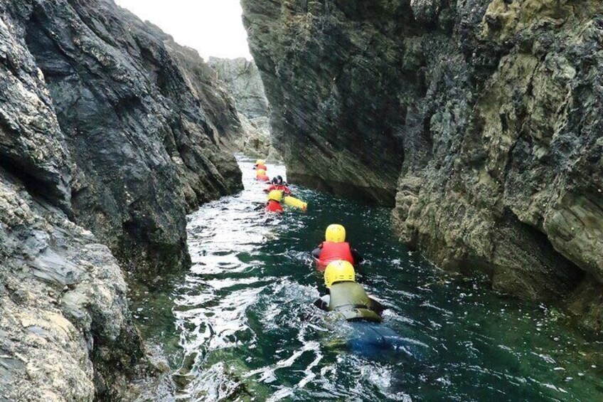 Coasteering