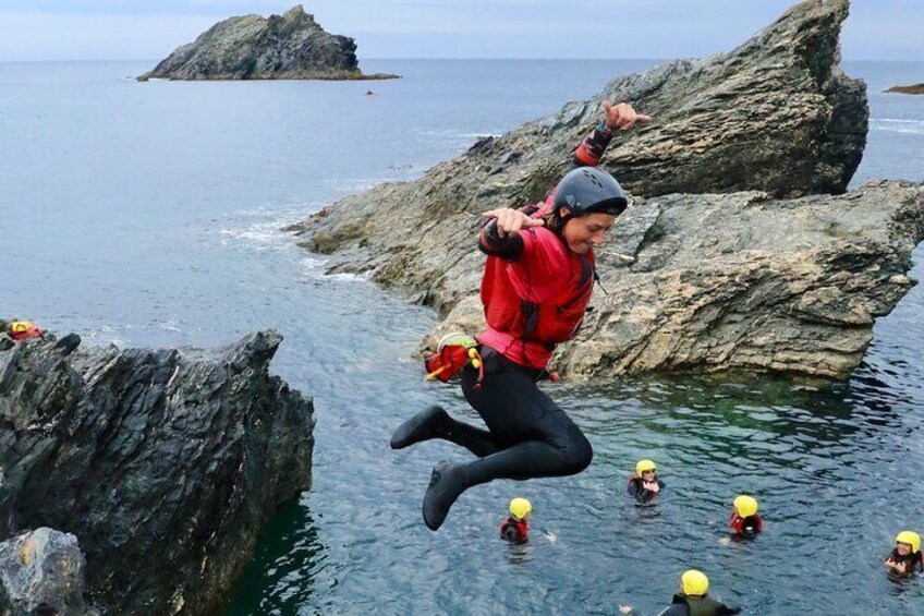 Coasteering