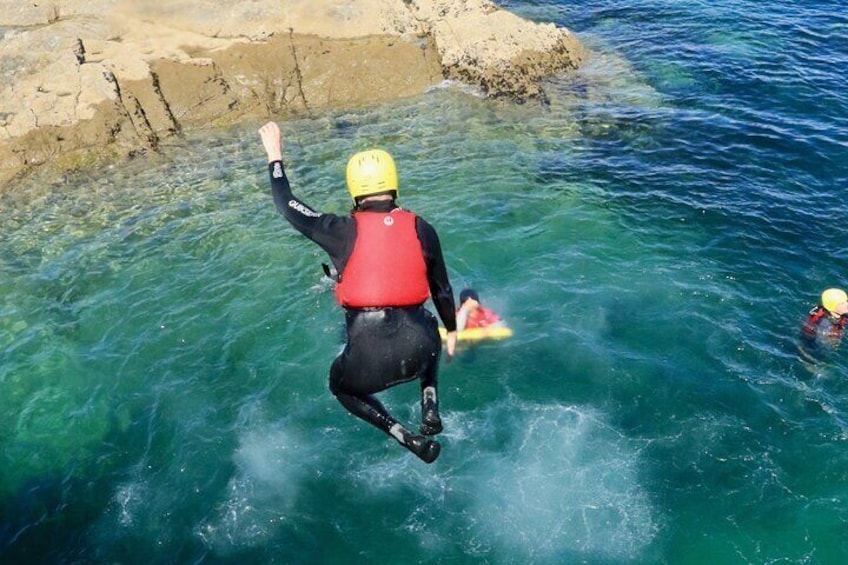 Coasteering