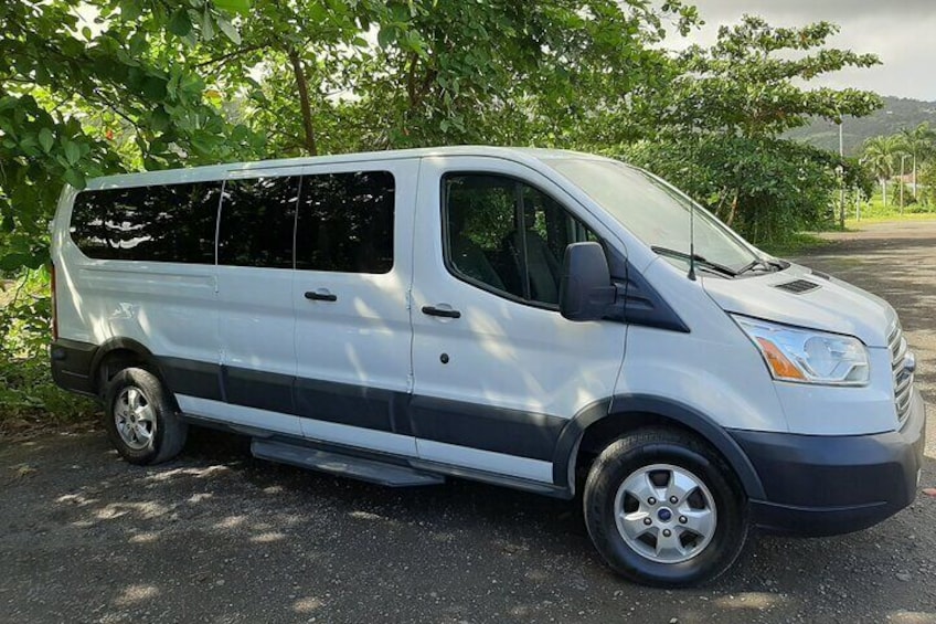 Transportation included