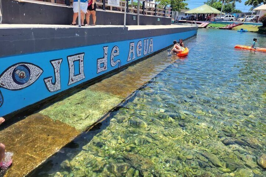 Beach and Ojo de Agua Experience!