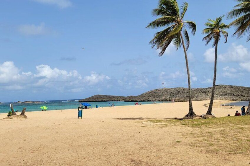 Beach and Ojo de Agua Experience!