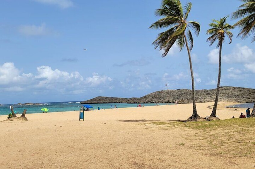Beach and Ojo de Agua Experience!