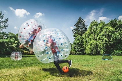 #1 Bubble Football games in Warsaw