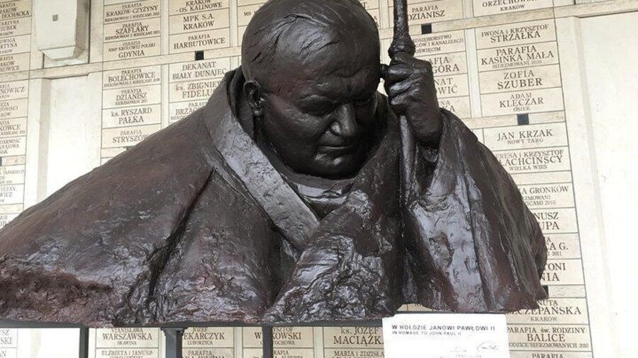 In the Footsteps of John Paul II from Krakow