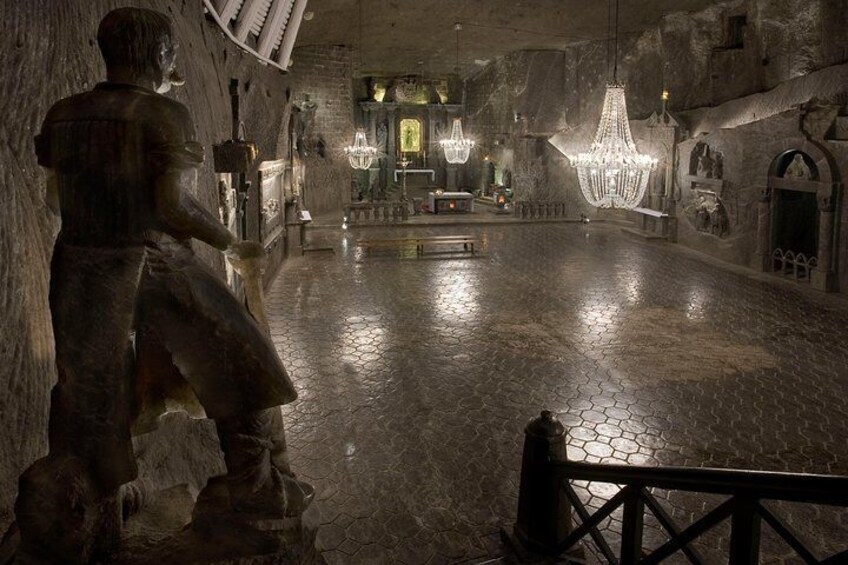 Wieliczka Salt Mine