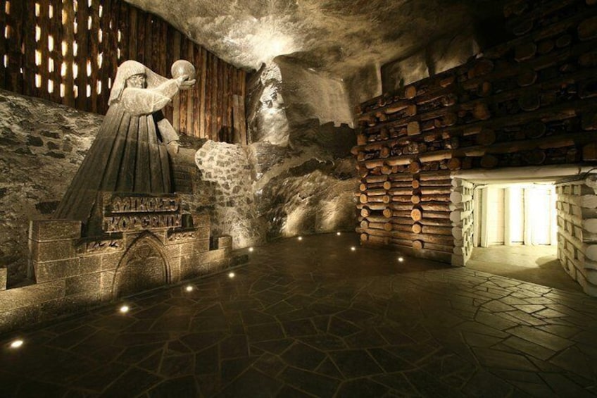 Wieliczka Salt Mine 