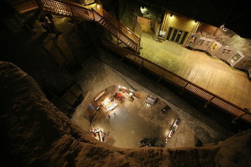 Wieliczka Salt Mine