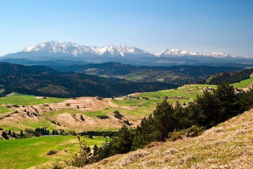 Zakopane and Tatras Mountains Day Tour from Krakow