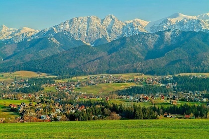 Tour d'une journée à Zakopane et dans les Tatras au départ de Cracovie