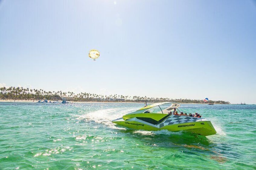 Catamaran Cruise with Snorkeling & Parasailing