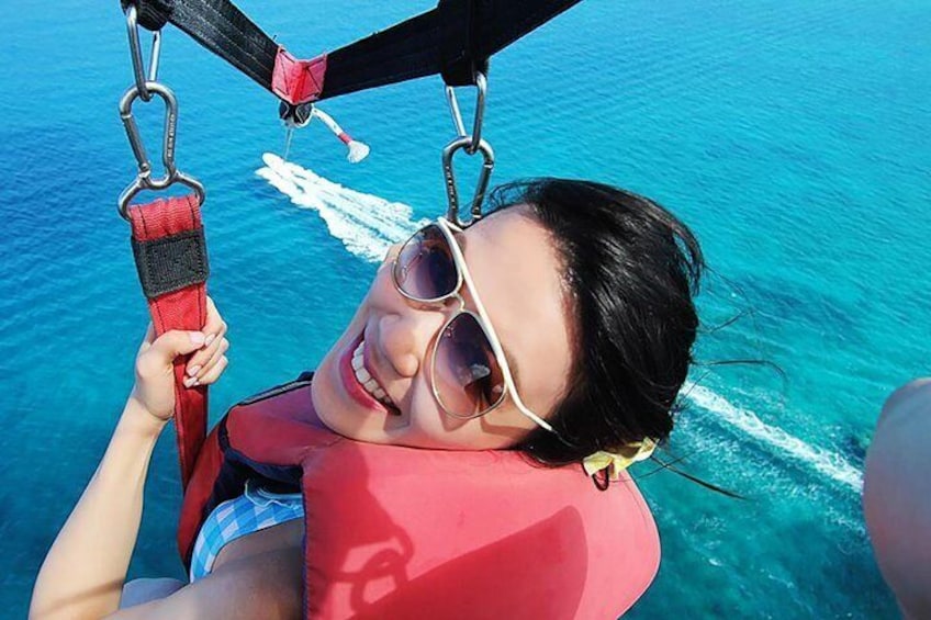 Parasailing