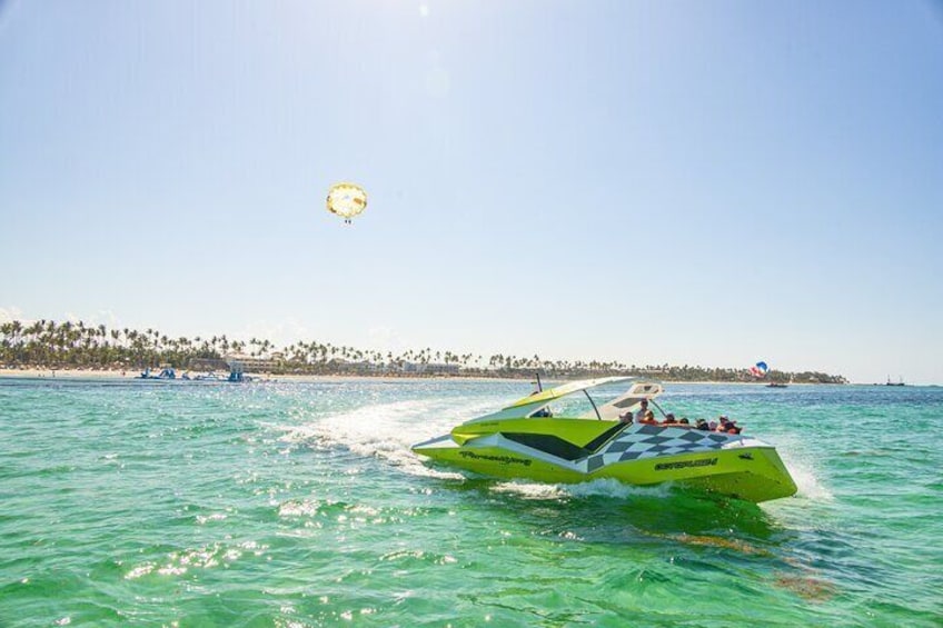Parasailing Yacht Experience in Punta Cana
