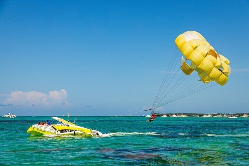 Parasailing Yacht Experience in Punta Cana