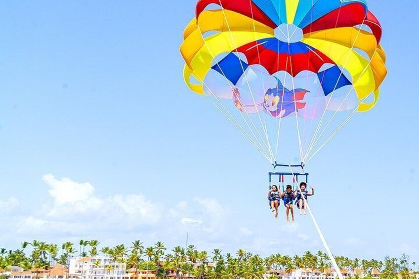 Parasailing Yacht Experience in Punta Cana