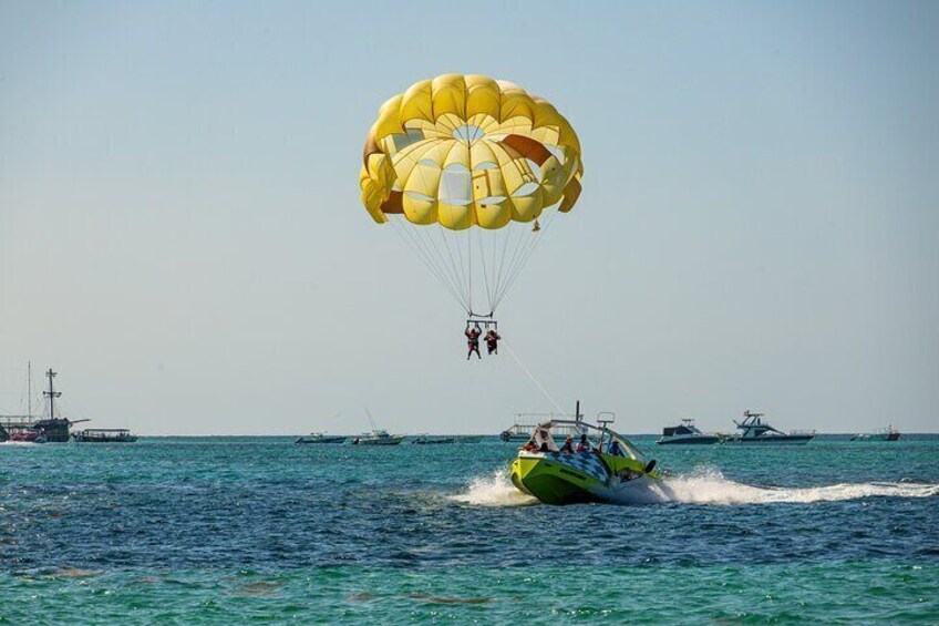 Parasailing Yacht Experience in Punta Cana