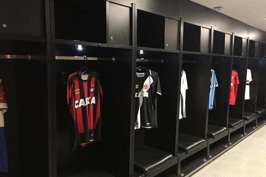 Dress room