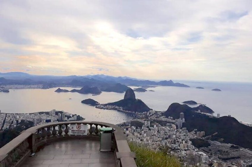 View from Corcovado