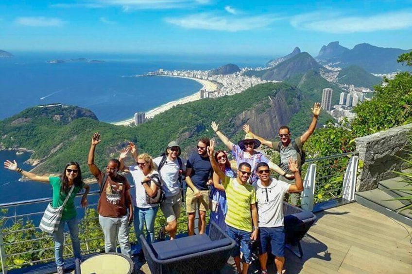 Christ Redeemer and Sugar Loaf Mountain Small-Group Tour