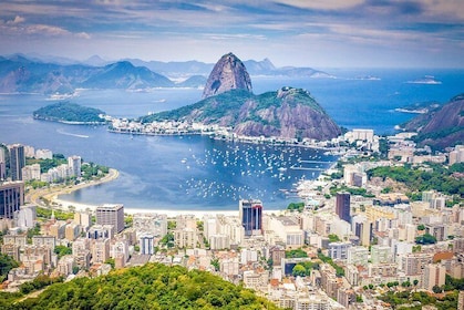 Excursion d'une journée complète à Rio de Janeiro
