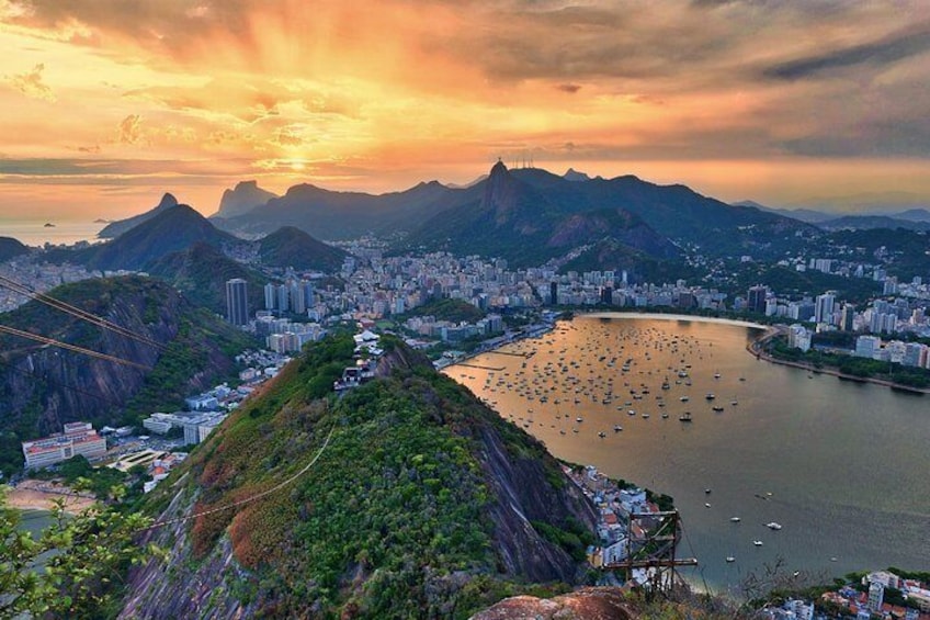 The Best of Rio de Janeiro in a Private Guided Tour 