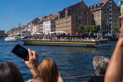 Copenhagen Sightseeing Klassisk kanaltur med liveguide