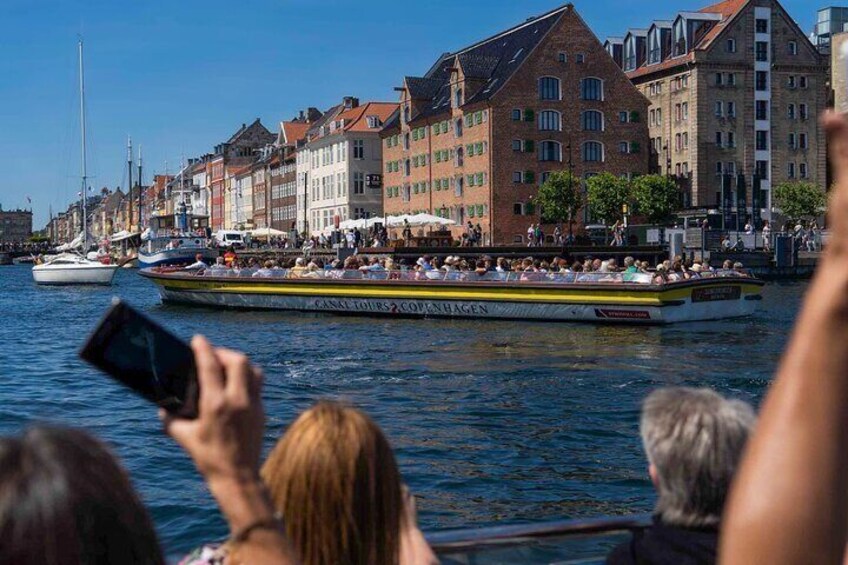 See Copenhagen from the water