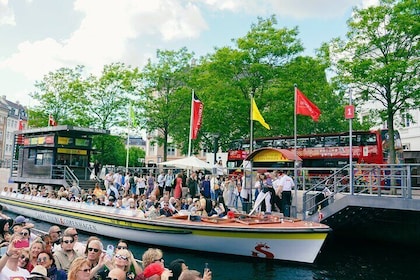 Hop-on hop-off tour Kopenhagen met bus en boot