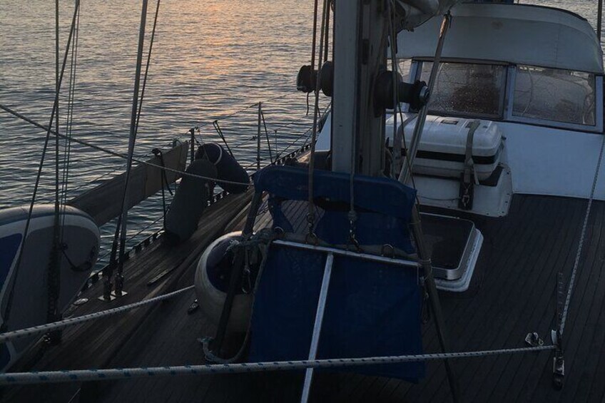 Sailing charter along the Maltese shoreline incl. Lunch and drinks