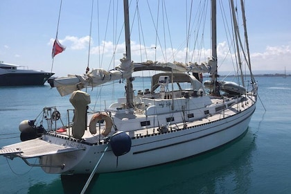 Sailing charter along the Maltese shoreline incl. Lunch and drinks