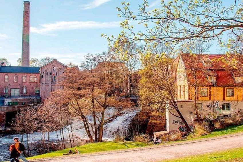 Akerselva - Historic River Walk