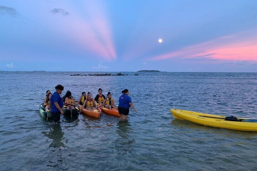 Bioluminescent Bay Night Kayaking 6:00pm | Laguna Grande | Fajardo