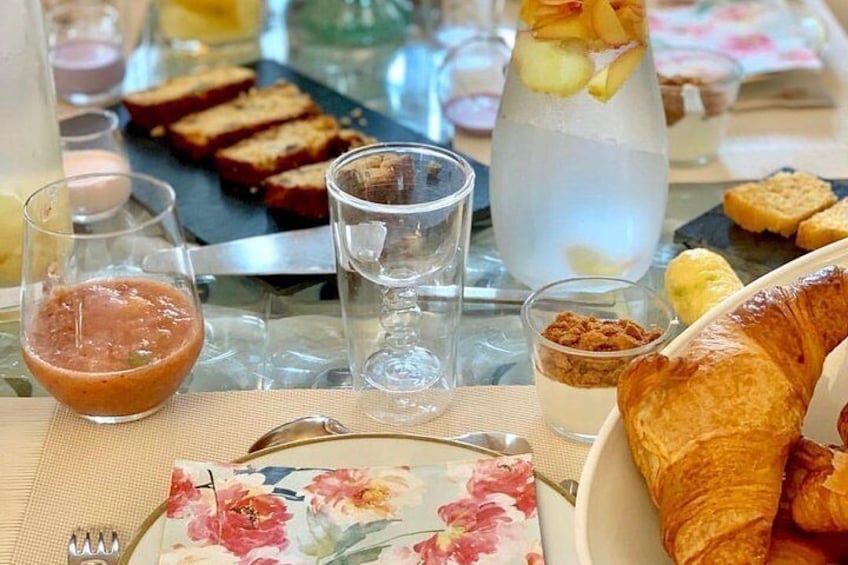 French Modern Breakfast