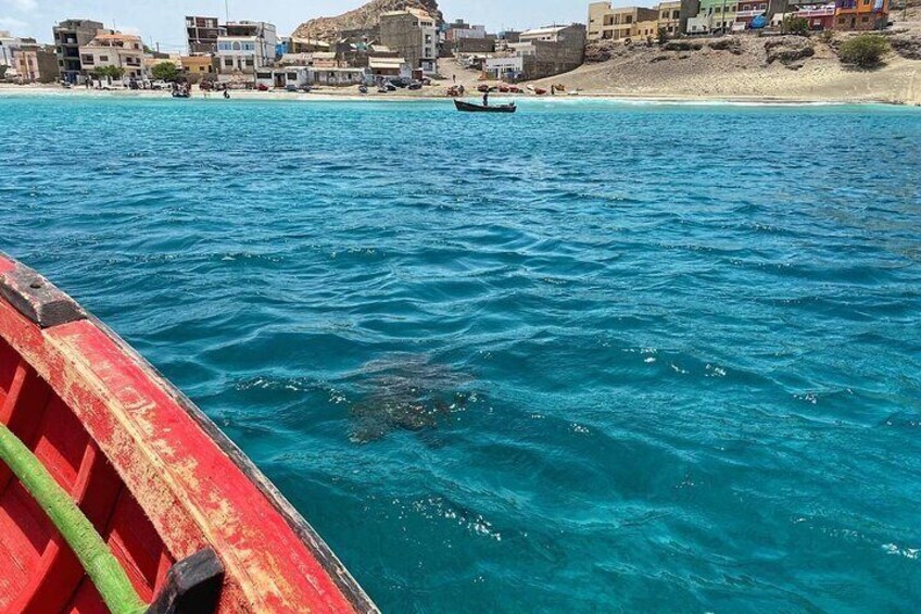 Local fishermens boat