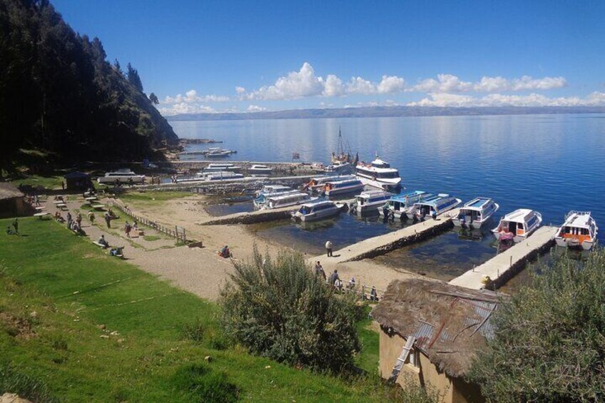 Private experience To Copacabana & Titicaca Lake from La Paz