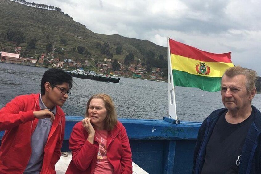 Private Full-Day Tour to Titicaca Lake and Copacabana Village from La Paz