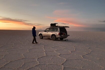 Visit to Uyuni Salt Flats and Cave of Mummies in One Day