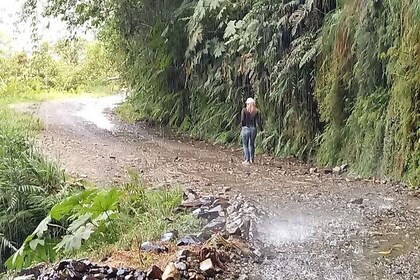 Private Tour to the Yungas Coroico The Death Route from La Paz