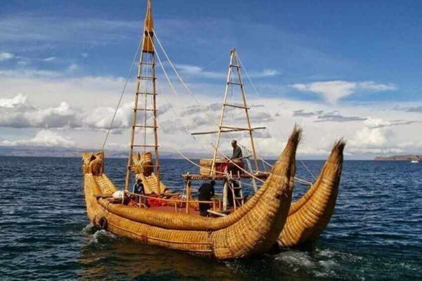 Reed Boats