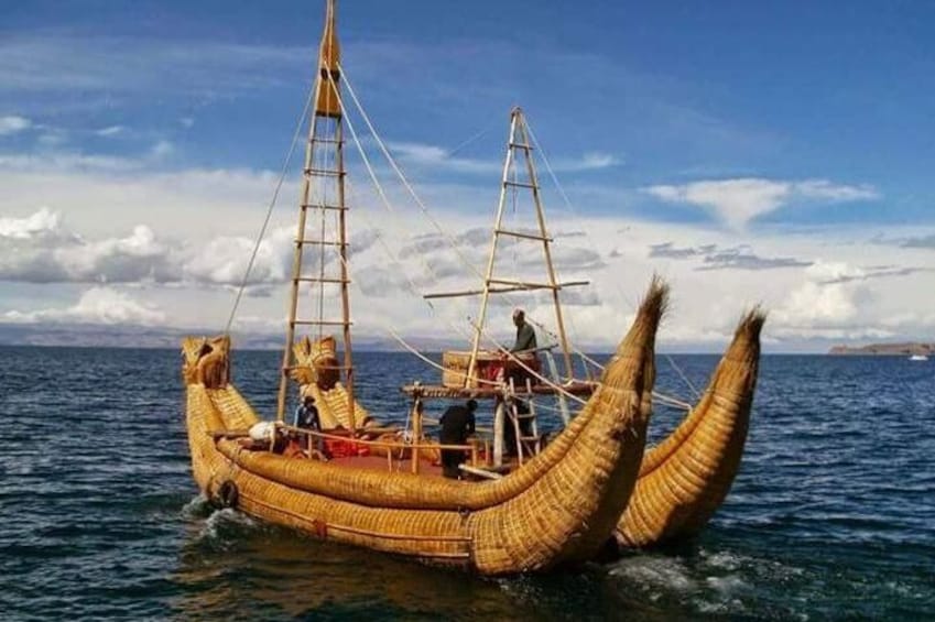 Reed Boats