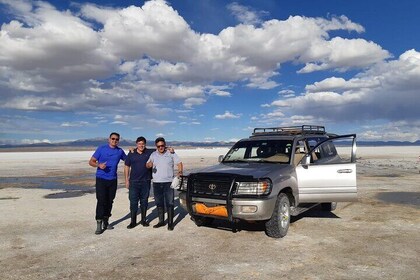 Salt Days Uyuni avec guide anglais en bus de La Paz