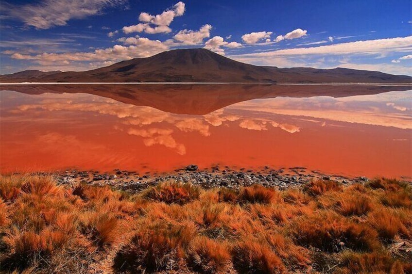 2-Day Uyuni Salt Flats - Including Laguna Colorada by Flight from La Paz