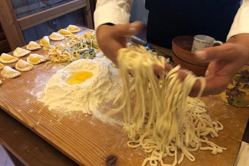 Cooking class per un tipico pranzo o cena fatto in casa