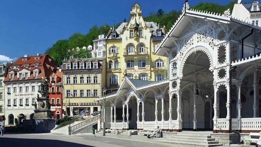 Karlovy Vary - colonnade