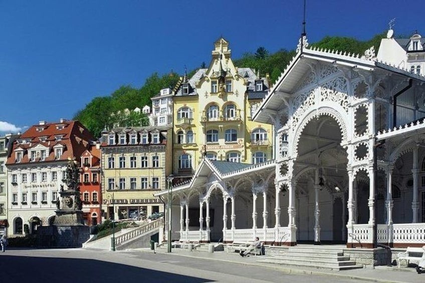 Karlovy Vary - colonnade