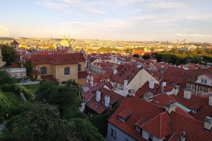 Prague - view from Prague Castle
