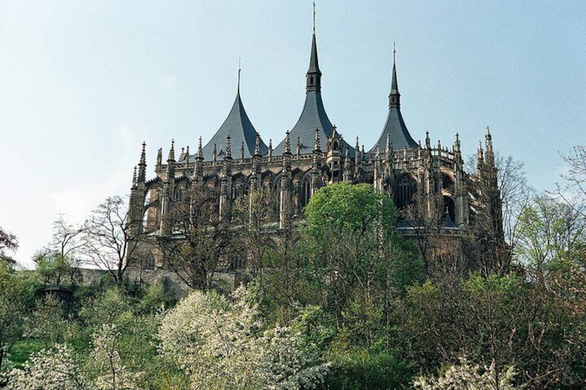 Kutna Hora Saint Barbora