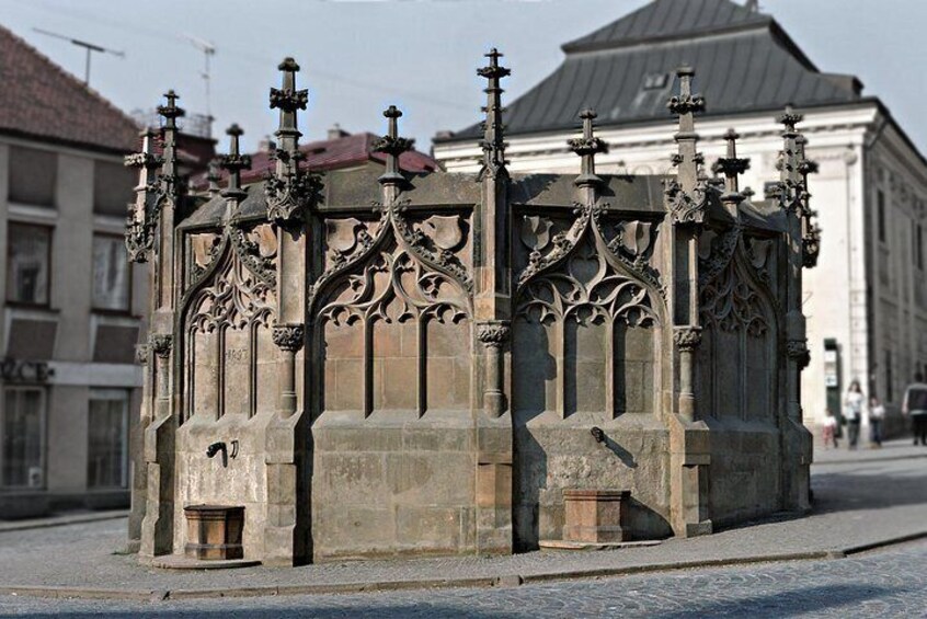 Kutna Hora fountaine